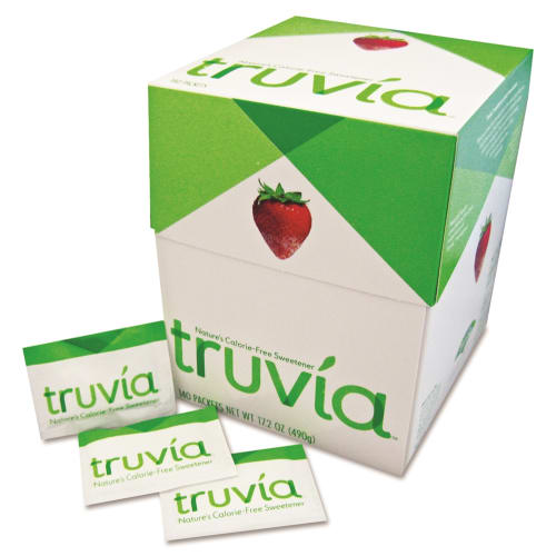 Truvia® Natural Sugar Substitute Packets 140 Packets/Box